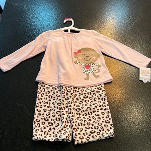 Brand new with tags Carter fleece set 3T